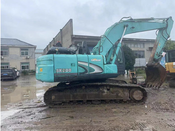 Гусеничный экскаватор Kobelco SK200: фото 4
