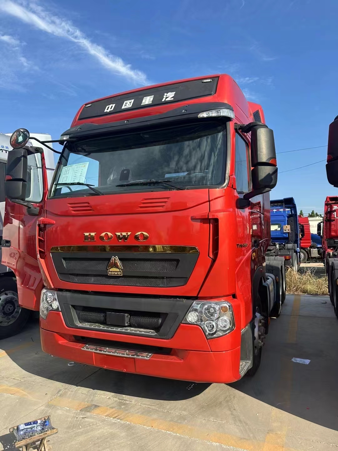 Тягач SINOTRUK HOWO