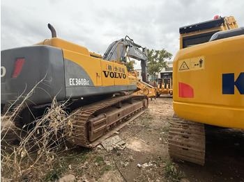 Гусеничный экскаватор VOLVO EC360BLC: фото 4 Гусеничный экскаватор VOLVO EC360BLC: фото 4