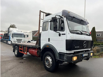 Грузовик бортовой/ Платформа Mercedes-Benz SK 1850 V8 MANUAL GEARBOX BIG AXLE FULL STEEL SPRING RETARDER: фото 4