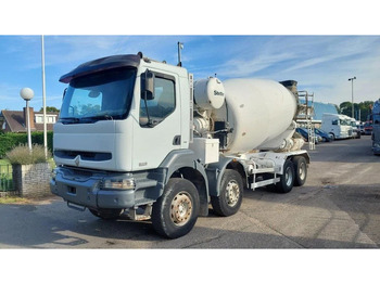 Автобетоносмеситель RENAULT Kerax 370