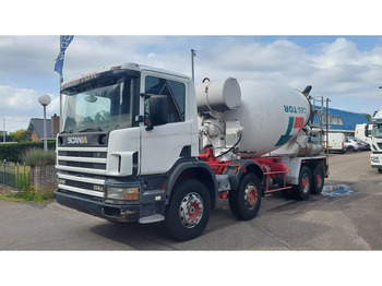 Автобетоносмеситель SCANIA P114