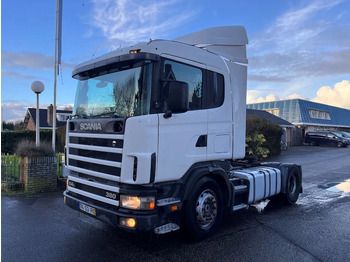 Тягач SCANIA R114
