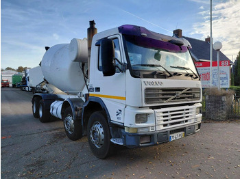 Автобетоносмеситель Volvo FM 12.340 8x4 Mixer Steel Suspension: фото 2