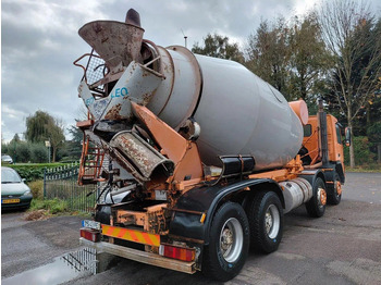 Автобетоносмеситель Volvo FM 12 8x4 Mixer Steel: фото 3 Автобетоносмеситель Volvo FM 12 8x4 Mixer Steel: фото 3