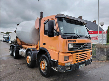 Автобетоносмеситель Volvo FM 12 8x4 Mixer Steel: фото 2 Автобетоносмеситель Volvo FM 12 8x4 Mixer Steel: фото 2