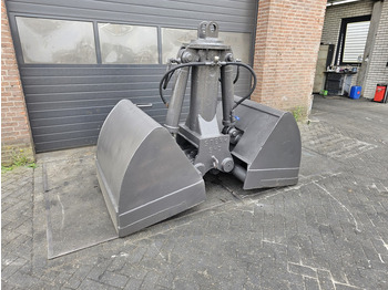 Грейферный ковш для Строительной техники Liebherr gm 1250 liter clamshell bucket liebherr sennebogen fuchs: фото 3