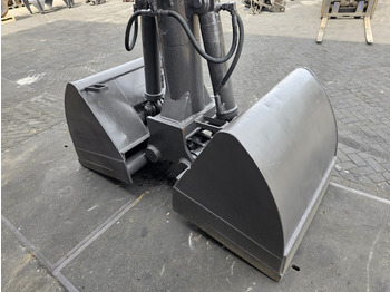 Грейферный ковш для Строительной техники Liebherr gm 1250 liter clamshell bucket liebherr sennebogen fuchs: фото 4