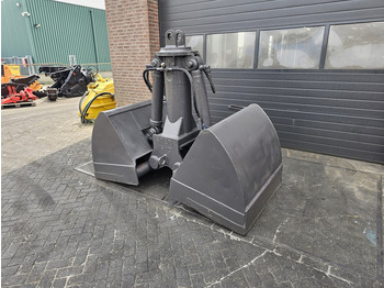 Грейферный ковш для Строительной техники Liebherr gm 1250 liter clamshell bucket liebherr sennebogen fuchs: фото 2