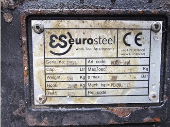 Сцепное устройство для Строительной техники hydr. snelwissel cw55s coupler cw55s: фото 5