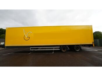 Полуприцеп-фургон FLOOR