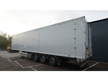 Полуприцеп с подвижным полом Knapen 3 AXLE WALKING FLOOR TRAILER: фото 5 Полуприцеп с подвижным полом Knapen 3 AXLE WALKING FLOOR TRAILER: фото 5