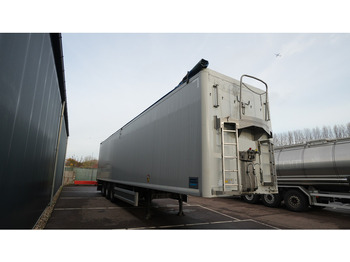 Полуприцеп с подвижным полом Knapen 3 AXLE WALKING FLOOR TRAILER: фото 3 Полуприцеп с подвижным полом Knapen 3 AXLE WALKING FLOOR TRAILER: фото 3