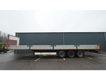 Полуприцеп бортовой/ Платформа KRONE