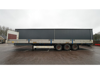 Полуприцеп бортовой/ Платформа KRONE