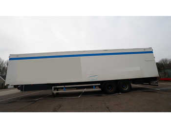 Полуприцеп бортовой/ Платформа LAG