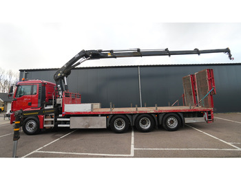 Автоманипулятор MAN TGA 35.400