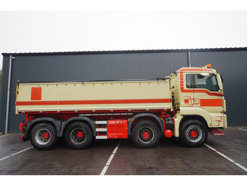 MAN TGS 35.500 8X4 TIPPER в лизинг MAN TGS 35.500 8X4 TIPPER: фото 3