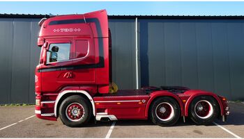 Тягач SCANIA R 730