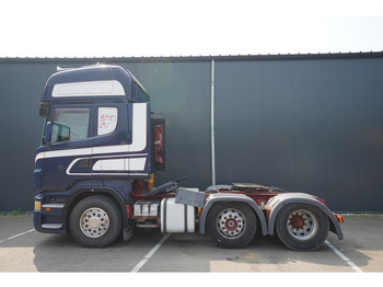 Тягач SCANIA R 420