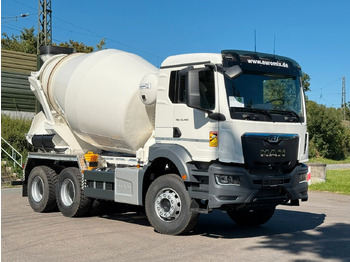 Автобетоносмеситель MAN TGS 33.440