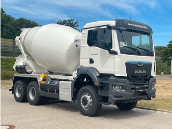 Автобетоносмеситель MAN TGS 33.440