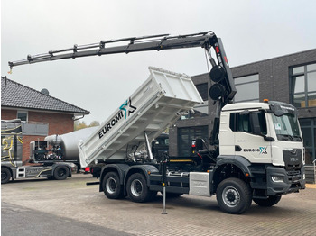 Самосвал MAN TGS 33.440