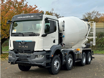 Автобетоносмеситель MAN TGS 41.440 8x4 /Euro6e Euromix EM 12 R: фото 2