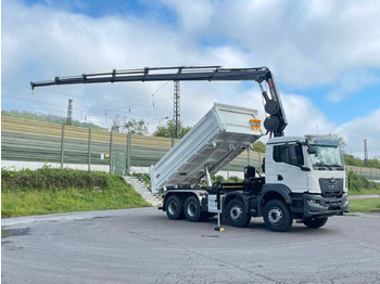 Самосвал MAN TGS 41.480