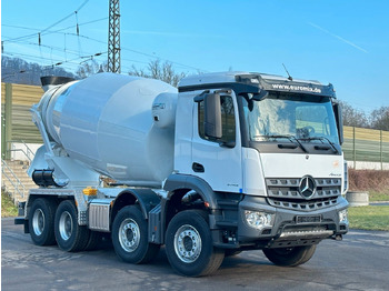 Автобетоносмеситель MERCEDES-BENZ Arocs 3743