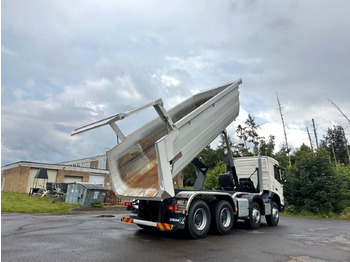 Самосвал Volvo FMX 500 8X4 Retarder EuromixMTP Kipper: фото 5