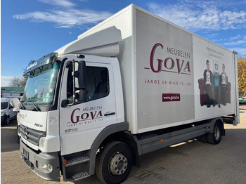 Грузовик с закрытым кузовом MERCEDES-BENZ Atego 1218