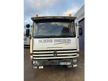 Грузовик бортовой/ Платформа, Автоманипулятор Renault R385 Major **CAMION FRANCAIS-SUSPENSION LAMES**: фото 3