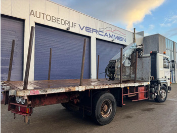 Грузовик бортовой/ Платформа, Автоманипулятор Renault R385 Major **CAMION FRANCAIS-SUSPENSION LAMES**: фото 4
