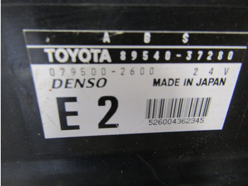 Блок управления для Грузовиков HINO 300 SERIES ABS ECU ‘DENSO’ P/NO 079500-2600 / 89540-37280: фото 2 Блок управления для Грузовиков HINO 300 SERIES ABS ECU ‘DENSO’ P/NO 079500-2600 / 89540-37280: фото 2