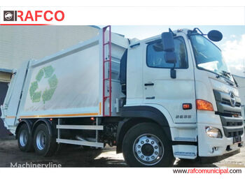 Новый Мусоровоз Rafco Rear Loading Garbage Compactor X-Press: фото 1