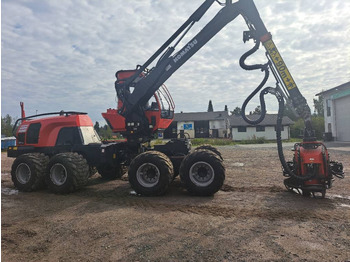 Харвестер Komatsu 901 XC: фото 3