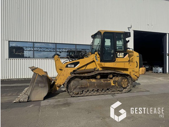 Гусеничный погрузчик CATERPILLAR 963D