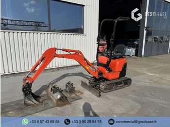 Мини-экскаватор KUBOTA U10-3