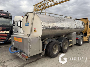 Полуприцеп-цистерна Magyar S33BTA: фото 2 Полуприцеп-цистерна Magyar S33BTA: фото 2