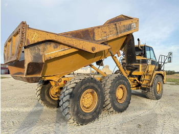 Сочленённый самосвал CAT 730: фото 4