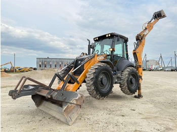 Экскаватор-погрузчик CASE 695