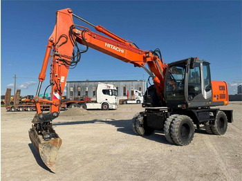 Колёсный экскаватор HITACHI ZX140W