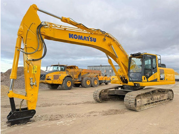 Гусеничный экскаватор KOMATSU PC360LC-10