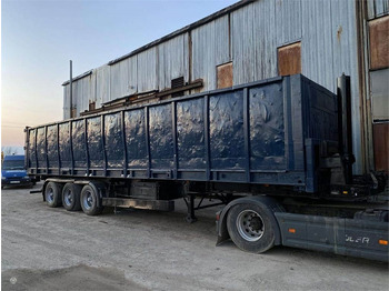 Самосвальный прицеп MEUSBURGER