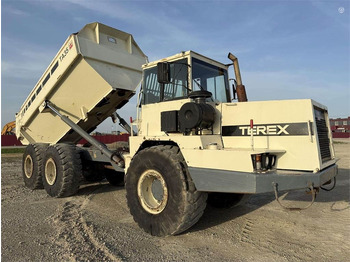 Сочленённый самосвал TEREX