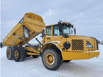 Сочленённый самосвал VOLVO A30D