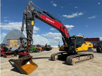Гусеничный экскаватор VOLVO EC250DL