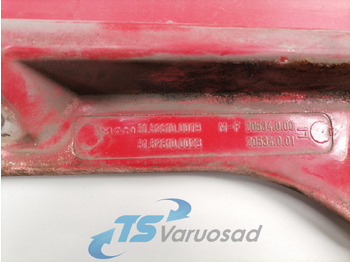 Дверь и запчасти для Грузовиков MAN Ukse pikendus, vasak 81626100019: фото 3