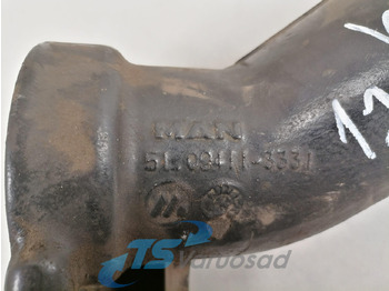 Интеркулер для Грузовиков MAN intercooler pipe 51094113331: фото 4